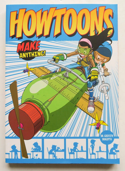 Howtoons Tools of Mass Construction Image Graphic Novel Comic Book - Very Good