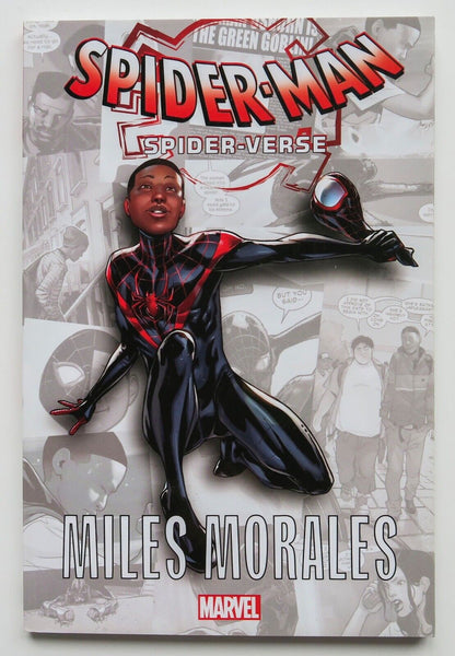 Spider-Man Spider-Verse Miles Morales Marvel Graphic Novel Comic Book - Very Good