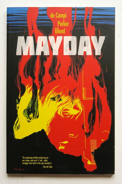 Mayday Image Graphic Novel Comic Book - Very Good