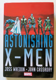 Astonishing X-Men S&D Hardcover Marvel Omnibus Graphic Novel Comic Book - Good