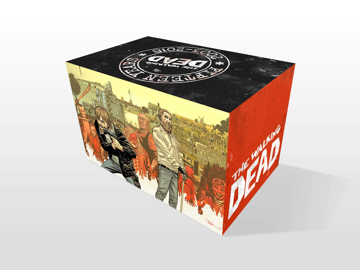 The Walking Dead Compendium 15th Anniversary Box Set TPB Image