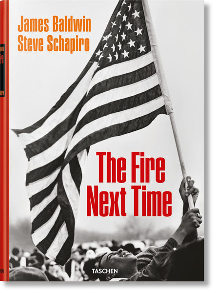 The Fire Next Time [Hardcover] Baldwin, James and Schapiro, Steve  - Good