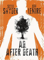 A.D. After Death Snyder Lemire Hardcover Image Graphic Novel Comic Book - Very Good
