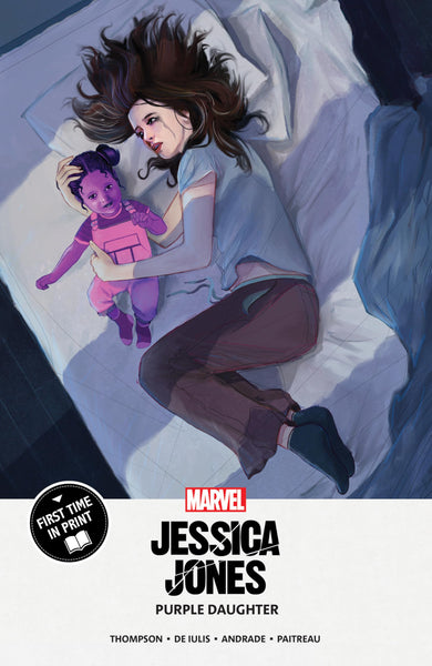 Jessica Jones Purple Daughter Marvel Premiere Graphic Novel Comic Book - Very Good