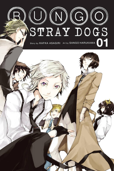 Bungo Stray Dogs, Vol. 1 (Volume 1) (Bungo Stray Dogs, 1) [Paperback] Asagiri, Kafka; Gifford, Kevin; Harukawa, Sango and Pistillo, Bianca