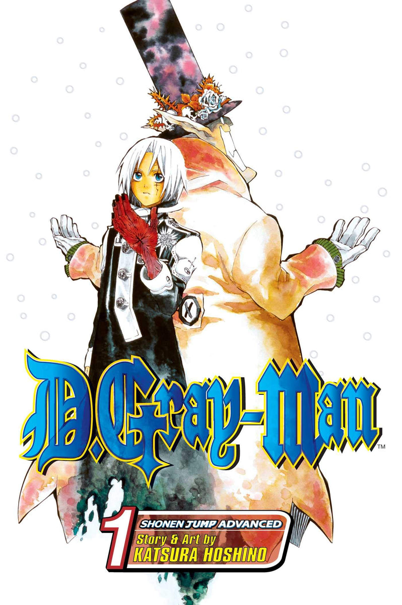 D Gray-man Volume 1 Opening TPB VIZ Media LLC – Gem City Books