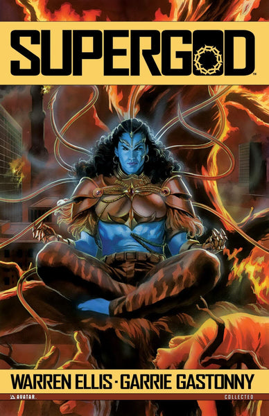 Supergod Ellis Gastonny Hardcover NEW Avatar Graphic Novel Comic Book