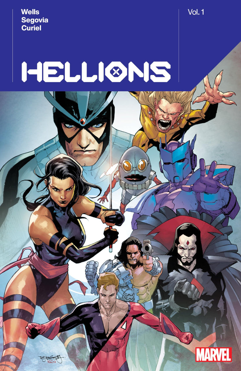 HELLIONS BY ZEB WELLS Volume 1 TPB Marvel Comics – Gem City Books