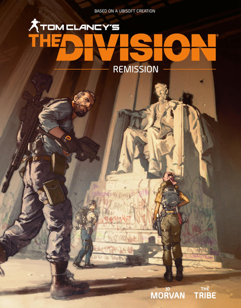 Tom Clancy's The Division: Remission [Hardcover] Morvan, JD and The Tribe  - Very Good