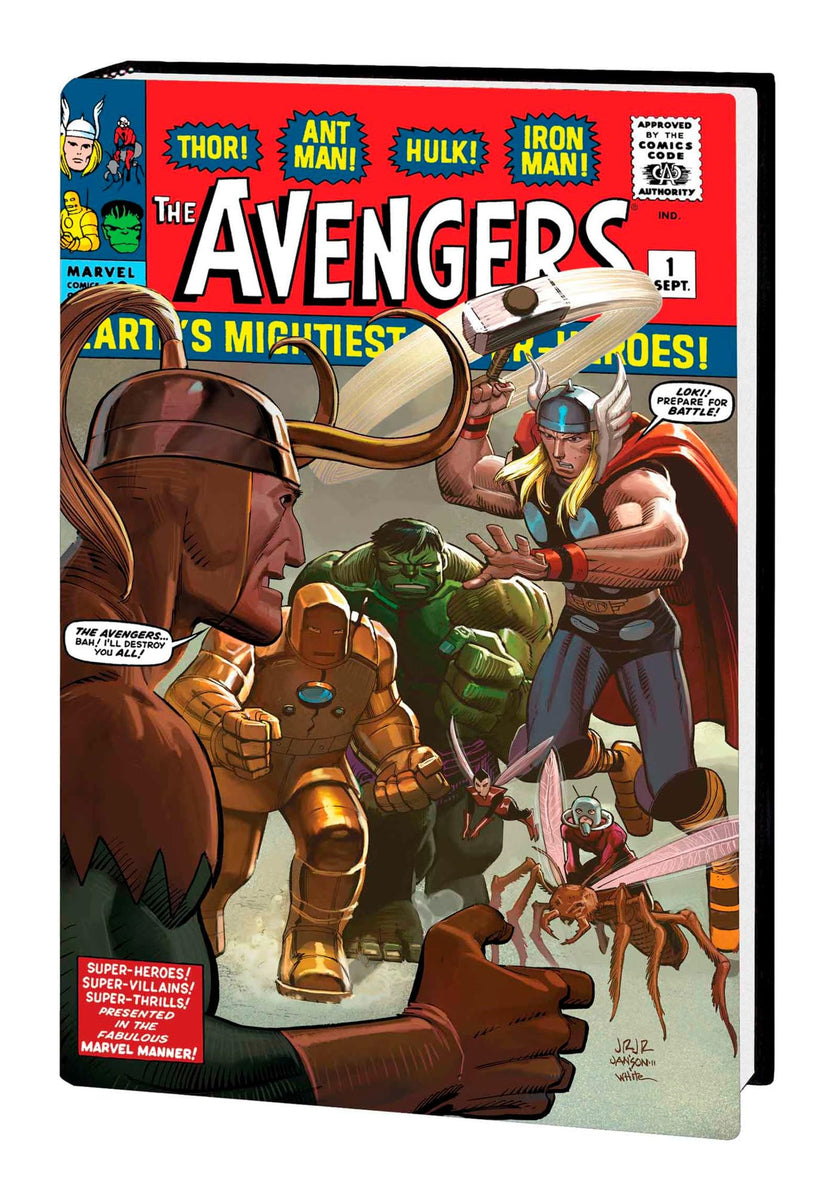 THE AVENGERS OMNIBUS Volume 1 HC Marvel Comics – Gem City Books