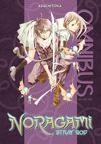 Noragami Omnibus 1 (Vol. 1-3): Stray God [Paperback] Adachitoka