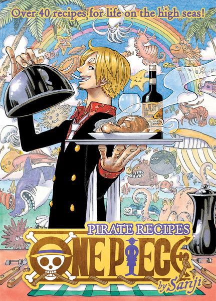 One Piece: Pirate Recipes [Hardcover] Sanji