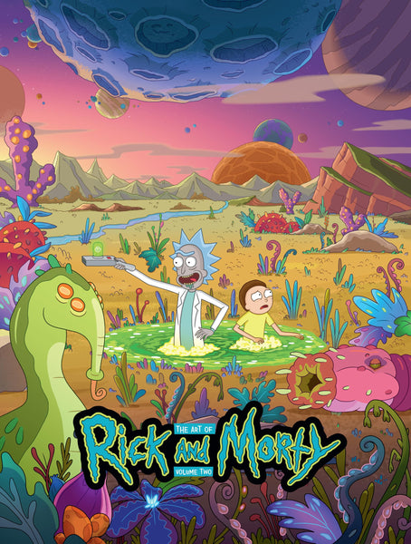 The Art of Rick and Morty Volume 2 [Hardcover] Gilfor, Jeremy and Adult Swim  - Very Good