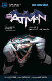 Batman Volume 3 Death of the Family The New 52 TPB DC Comics - Very Good