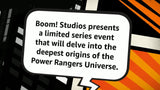 Power Rangers Universe HC BOOM! Studios - Very Good