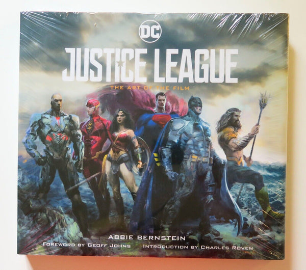 Justice League The Art of the Film NEW HC Titan DC Graphic Novel Comic Book