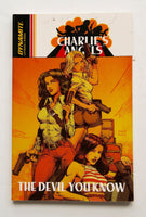 Charlie's Angels The Devil You Know Dynamite Graphic Novel Comic Book - Very Good