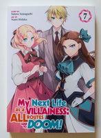 My Next Life As A Villainess 7 All Routes NEW Seven Seas Manga Novel Comic Book