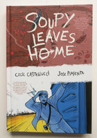 Soupy Leaves Home Hardcover Dark Horse Graphic Novel Comic Book - Very Good