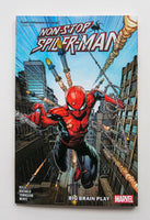 Non-Stop Spider-Man Big Brain Play Graphic Novel Comic Book - Very Good