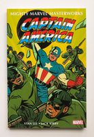 Captain America Sentinel of Liberty Mighty Marvel Mast. Graphic Novel Comic Book - Very Good