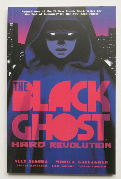 The Black Ghost Vol. 1 Hard Revolution Dark Horse Graphic Novel Comic Book - Very Good