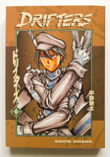 Drifters Vol. 6 Kohta Hirano NEW Dark Horse Manga Novel Comic Book