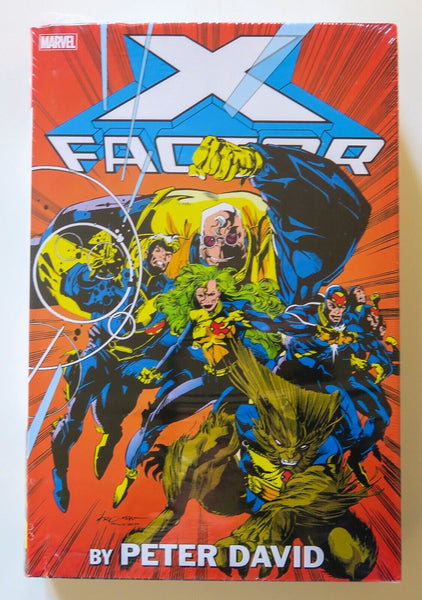 X Factor By Peter David Vol. 1 Hardcover Marvel Omnibus Graphic Novel Comic Book - Very Good