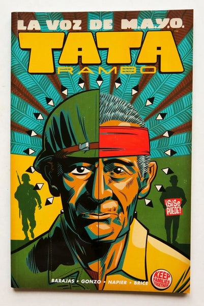 La Voz De M.A.Y.O. Tata Rambo Vol. 1 Image Graphic Novel Comic Book - Very Good