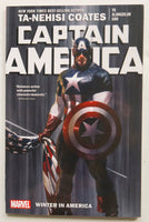 Captain America Vol. 1 Winter In America Marvel Graphic Novel Comic Book - Very Good