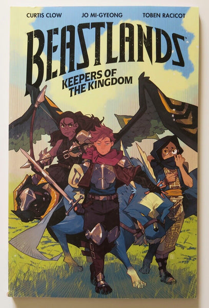 Beastlands Keepers of the Kingdom Dark Horse Graphic Novel Comic Book - Very Good