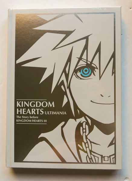 Kingdom Hearts Ultimania Story Before NEW Dark Horse Graphic Novel Comic Book