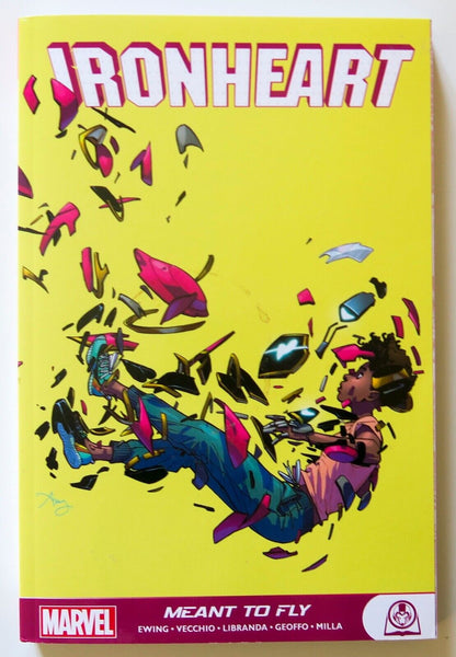 Ironheart Meant To Fly Marvel Graphic Novel Comic Book - Very Good