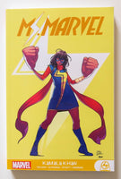Ms. Marvel Kamala Khan Marvel Graphic Novel Comic Book - Very Good