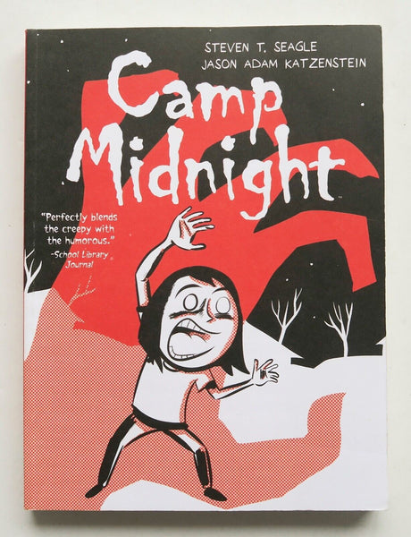 Camp Midnight Image Graphic Novel Comic Book - Very Good