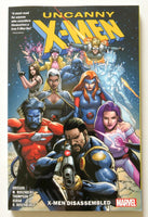 Uncanny X-Men Disassembled Marvel Graphic Novel Comic Book - Very Good