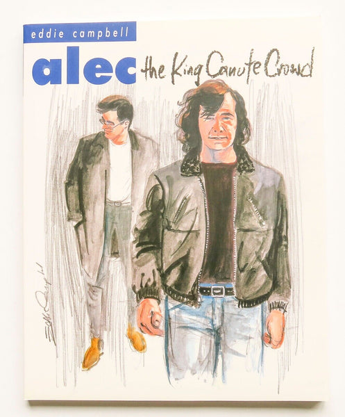 Alec The King Canute Crowd NEW Eddie Campbell Comics Graphic Novel Comic Book