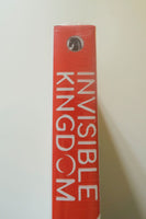 Invisible Kingdom Hardcover S&D Dark Horse Graphic Novel Comic Book - Good
