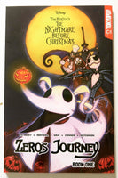 Disney Tim Burton's Nightmare Before Christmas Zero's Journey 1 Manga Comic Book - Very Good