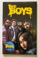 The Boys Vol. 1 The Name of the Game Dynamite Graphic Novel Comic Book - Very Good