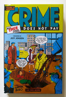 Crime Does Not Pay Vol. 10 NEW Hardcover Dark Horse Graphic Novel Comic Book