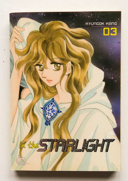 In The Starlight Vol. 3 Kyungok Kang NEW Net Comics Graphic Novel Comic Book