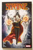 Strange Vol. 1 I Belong To Death Marvel Graphic Novel Comic Book - Very Good