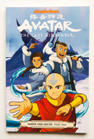 Avatar The Last Airbender North & South 1 Dark Horse Graphic Novel Comic Book - Very Good