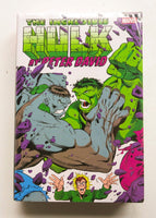The Incredible Hulk Vol. 2 Hardcover Marvel Omnibus Graphic Novel Comic Book - Very Good