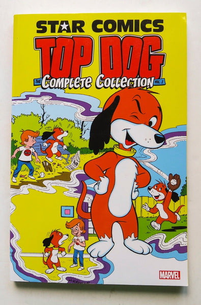 Star Comics Top Dog The Complete Collection V 1 Marvel Graphic Novel Comic Book - Very Good
