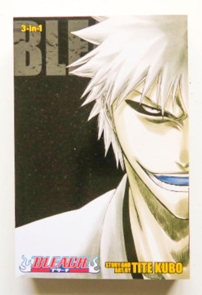 Bleach 3-In-1 Vol. 25-26-27 Tite Kubo NEW SJ Viz Media Manga Novel Comic Book