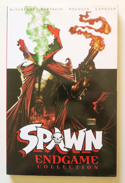 Spawn Endgame Collection Image Graphic Novel Comic Book - Very Good