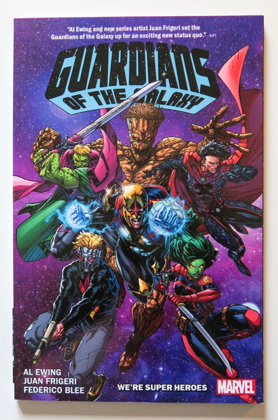 Guardians of the Galaxy Vol 3 We're Super Heroes Marvel Graphic Novel Comic Book - Very Good