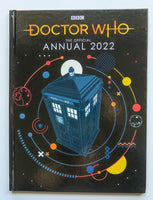 Doctor Who The Official Annual 2022 Hardcover BBC Graphic Novel Comic Book - Very Good